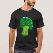 Broccoli Is Life Fun Graphic Vegetable  1 Tシャツ (正面)