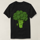 Broccoli Is Life Fun Graphic Vegetable  Tシャツ (デザイン正面)