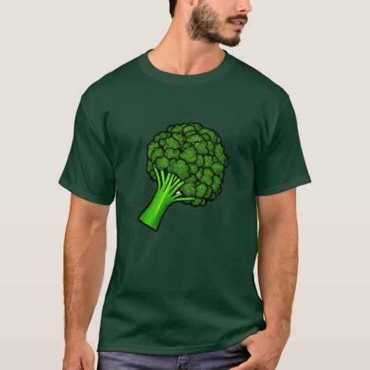 Broccoli Tシャツ (正面)