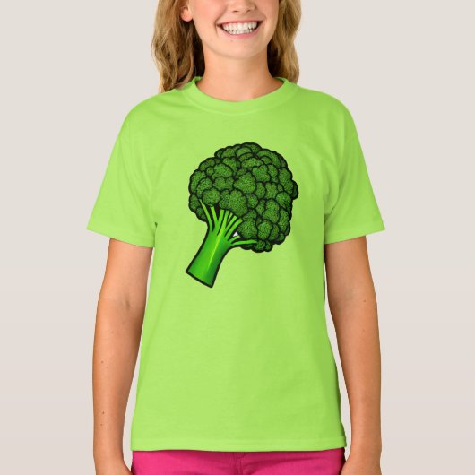 Broccoli Tシャツ (正面)