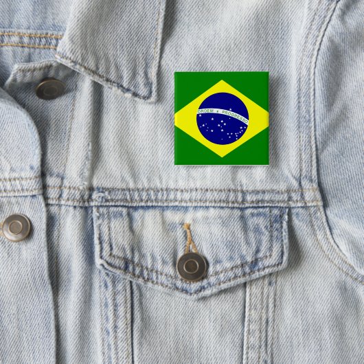 Broche Bandeira do Brasil 缶バッジ (インサイチュ)