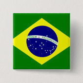 Broche Bandeira do Brasil 缶バッジ (正面)