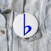 Broche Bemol Azul 缶バッジ (インサイチュ)