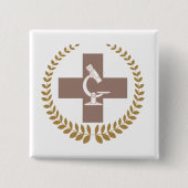 Broche Biomedicina 缶バッジ (正面)