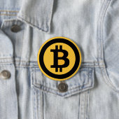 Broche Bitcoin 缶バッジ (インサイチュ)