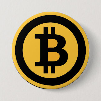 Broche Bitcoin 缶バッジ