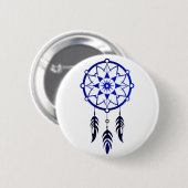 Broche (Boton) Filtro dos Sonhos Azul 缶バッジ (正面&裏面)