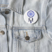 Broche (Boton) Filtro dos Sonhos Azul 缶バッジ (インサイチュ)