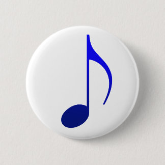 Broche (Botton) Colcheia Azul 缶バッジ