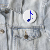 Broche (Botton) Colcheia Azul 缶バッジ (インサイチュ)