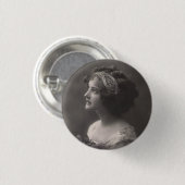 Broche chapa dama vintage 缶バッジ (正面&裏面)