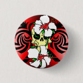 broche de caveira 缶バッジ (正面)