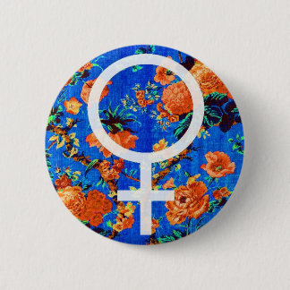 Broche Flor de Vênus 缶バッジ