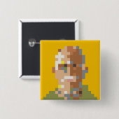 Broche Guignard Quadrado 缶バッジ (正面&裏面)