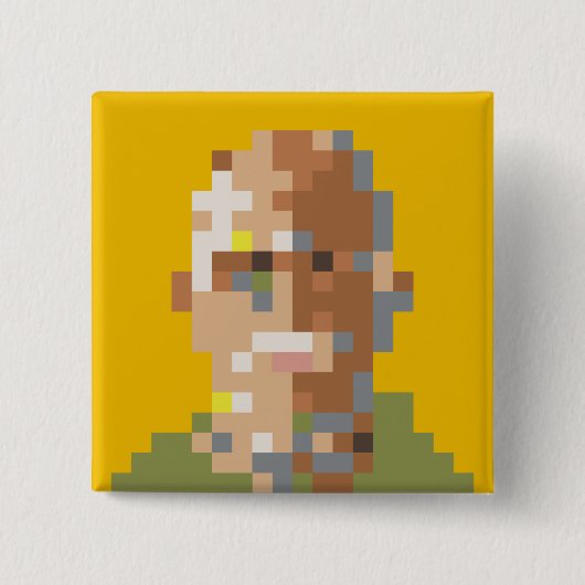 Broche Guignard Quadrado 缶バッジ (正面)