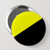 Broche Libertário 缶バッジ (正面&裏面)