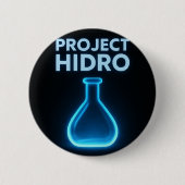 Broche Project Hidro 缶バッジ (正面)