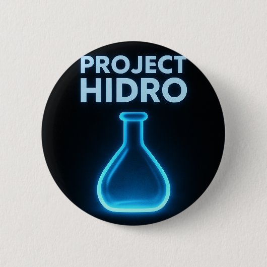 Broche Project Hidro 缶バッジ (正面)