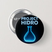 Broche Project Hidro 缶バッジ (正面&裏面)