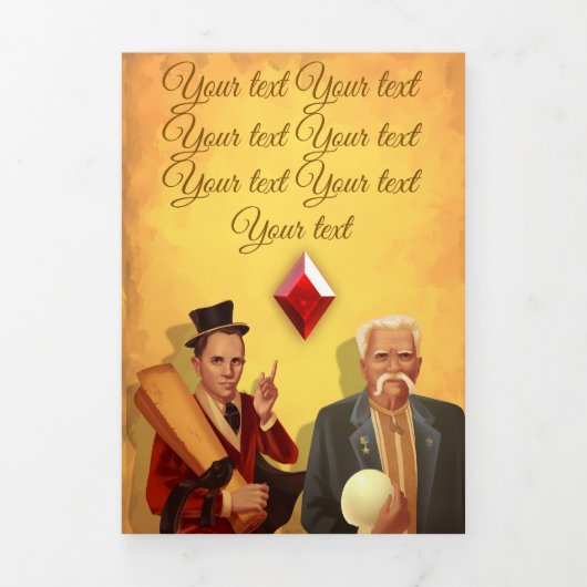 Brochure Ukraine 三つ折りカード (カバー)