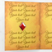 Brochure Ukraine 三つ折りカード (内部最初)