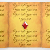 Brochure Ukraine 三つ折りカード (内部中)