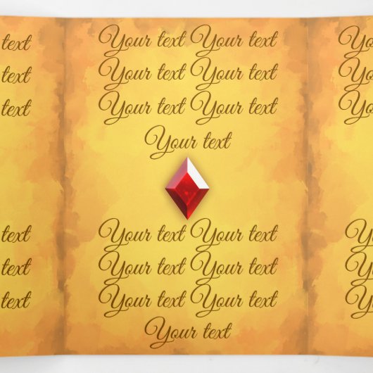 Brochure Ukraine 三つ折りカード (内部中)