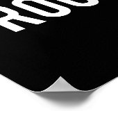 Brock - Cool New Funny Name Fan Gift Tee  ポスター (角)