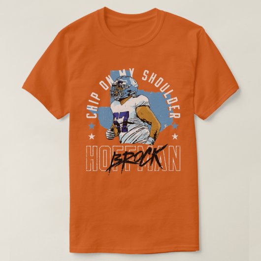 Brock Hoffman Dallas Chip On My Shoulder T-Shirt 2 Tシャツ (デザイン正面)