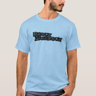 Brock Murdoch Tシャツ