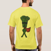 Brocklee Tシャツ (裏面)