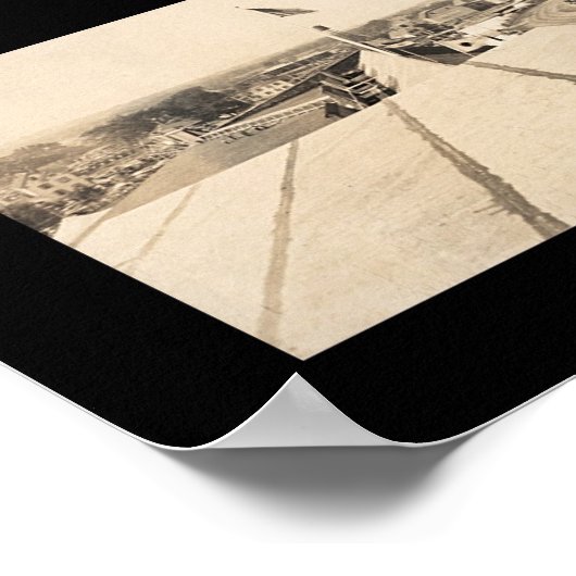 Brockton Fair Grounds写真1927 ポスター (角)