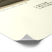 Brockton, MAパノラママップ – 1844 ポスター (角)