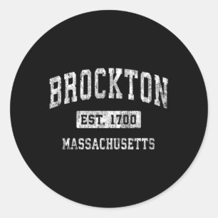 Brockton Massachusetts Ma確立スポーツ ラウンドシール
