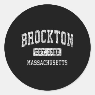 Brockton Massachusetts Ma確立スポーツ ラウンドシール