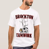 Brockton Teamwork Tee Tシャツ (正面)