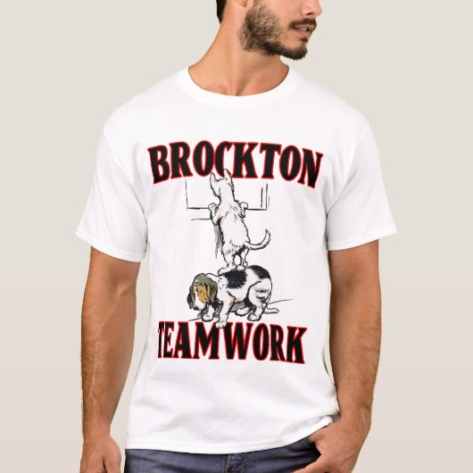 Brockton Teamwork Tee Tシャツ (正面)