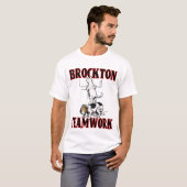 Brockton Teamwork Tee Tシャツ (正面フル)