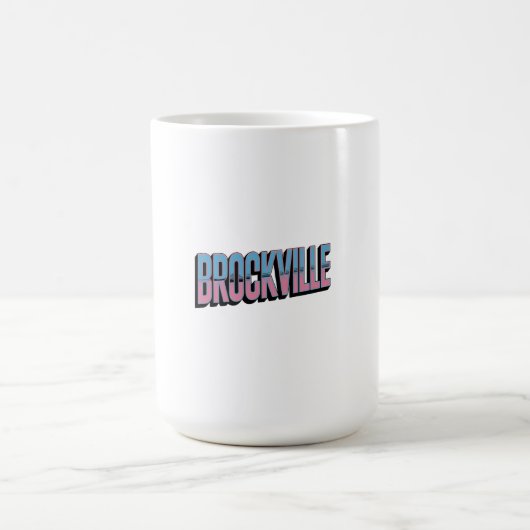 brockville コーヒーマグカップ (中央)