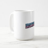 brockville コーヒーマグカップ (正面左)