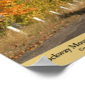 Brockway Mountain Drive – ミシガン州コッパー ポスター (角)