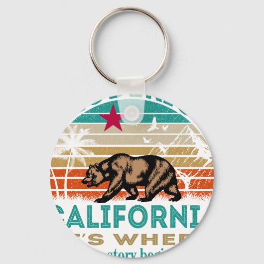 broderick キーホルダー (正面)