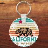 broderick キーホルダー (正面)