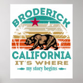 broderick ポスター (正面)