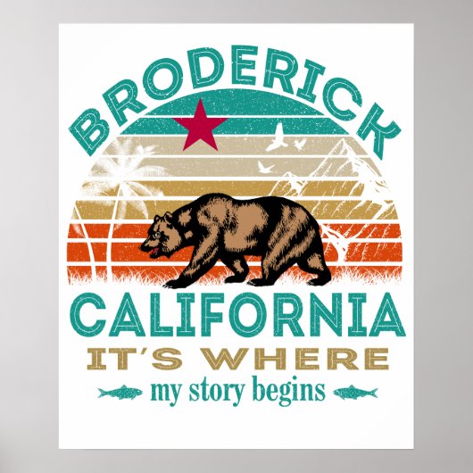 broderick ポスター (正面)