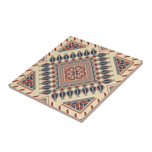 Broderie palestinienne traditionnelle タイル (側面)