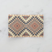 Broderie palestinienne traditionnelle ノートカード (内部)
