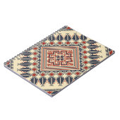 Broderie palestinienne traditionnelle ノートブック (左側)