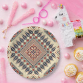 Broderie palestinienne traditionnelle ペーパープレート (パーティー)