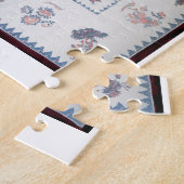 「Broderie Perseで」、c.1800 (、printe適用されるキルトにして下さい ジグソーパズル (側面)